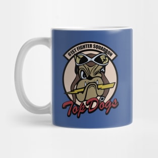 WW2 61st Fighter Squadron - Top Dogs Mug